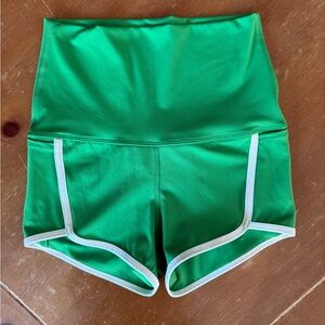 FP Movement by Free People Vibrant Green Shorts